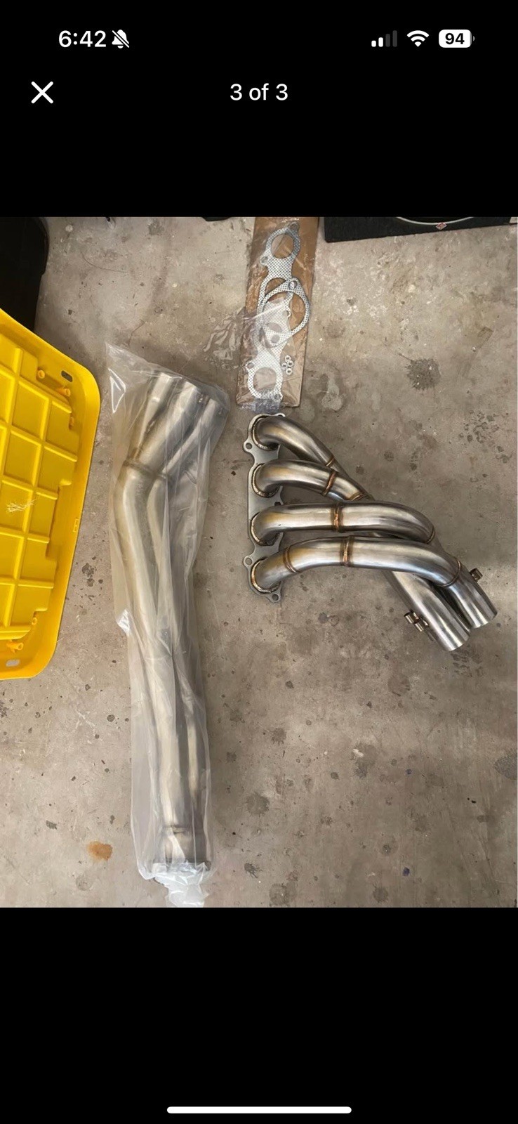 K24 Headers For Rear Wheel Drive K24 Headers For Rear Wheel Drive