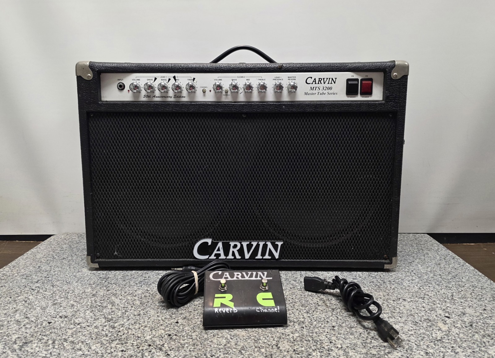 Carvin MTS 3200 Master Tube Series 50th Anniversary Edition PICKUP ONLY