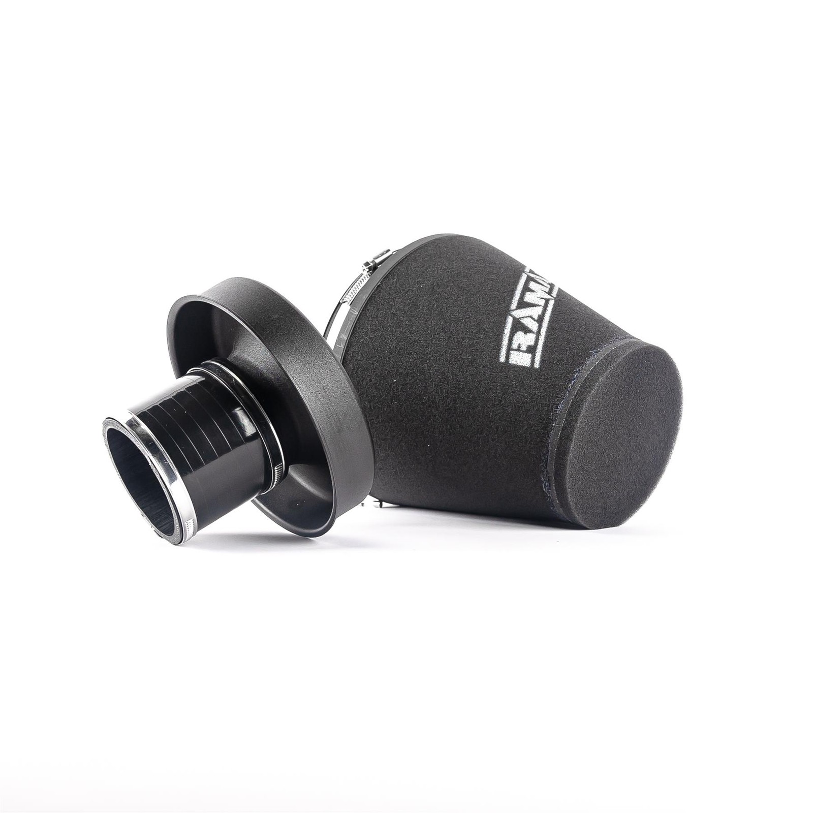 Ramair 76mm (3inch) ID Neck Large Cone Air Filter with Velocity Stack