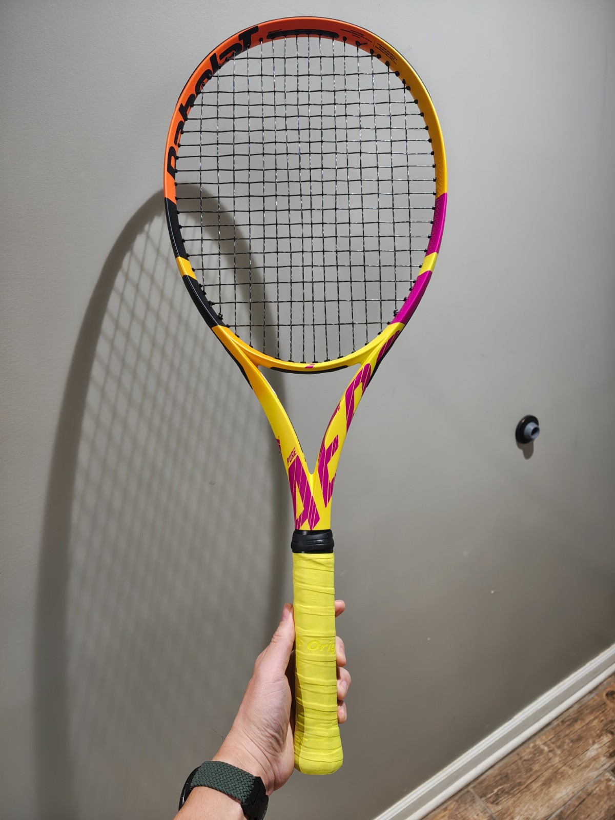 Babolat Pure Aero Rafa #2 (4 1/4\ Babolat Pure Aero Rafa #2 (4 1/4\