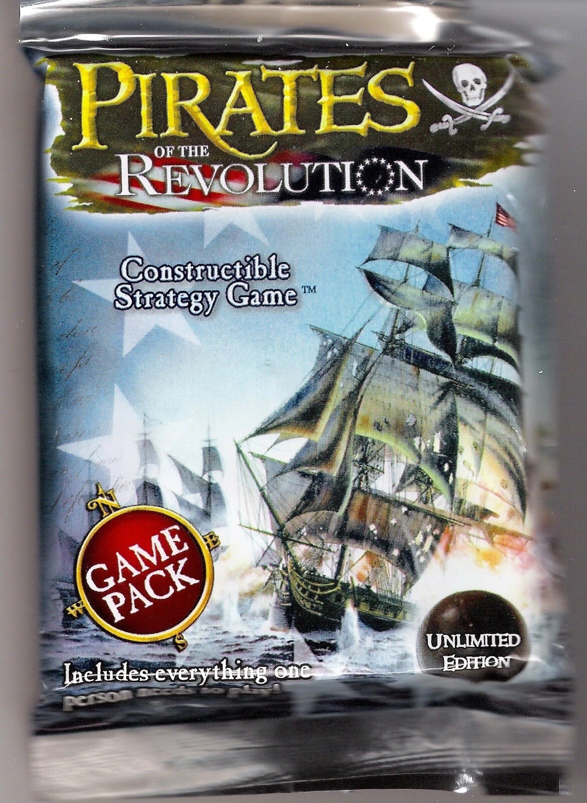 WizKids Pirates : Pirates of the Revolution Booster Pack x 6