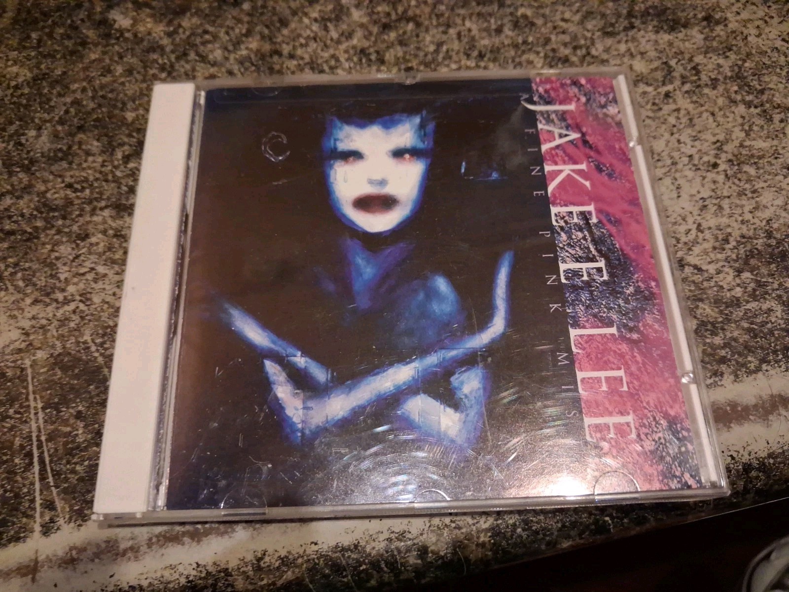 JAKE E LEE A FINE PINK MIST RARE 1996 JAPAN CD Black Sabbath BADLANDS Ozzy HTF JAKE E LEE A FINE PINK MIST RARE 1996 JAPAN CD Black Sabbath BADLANDS Ozzy HTF