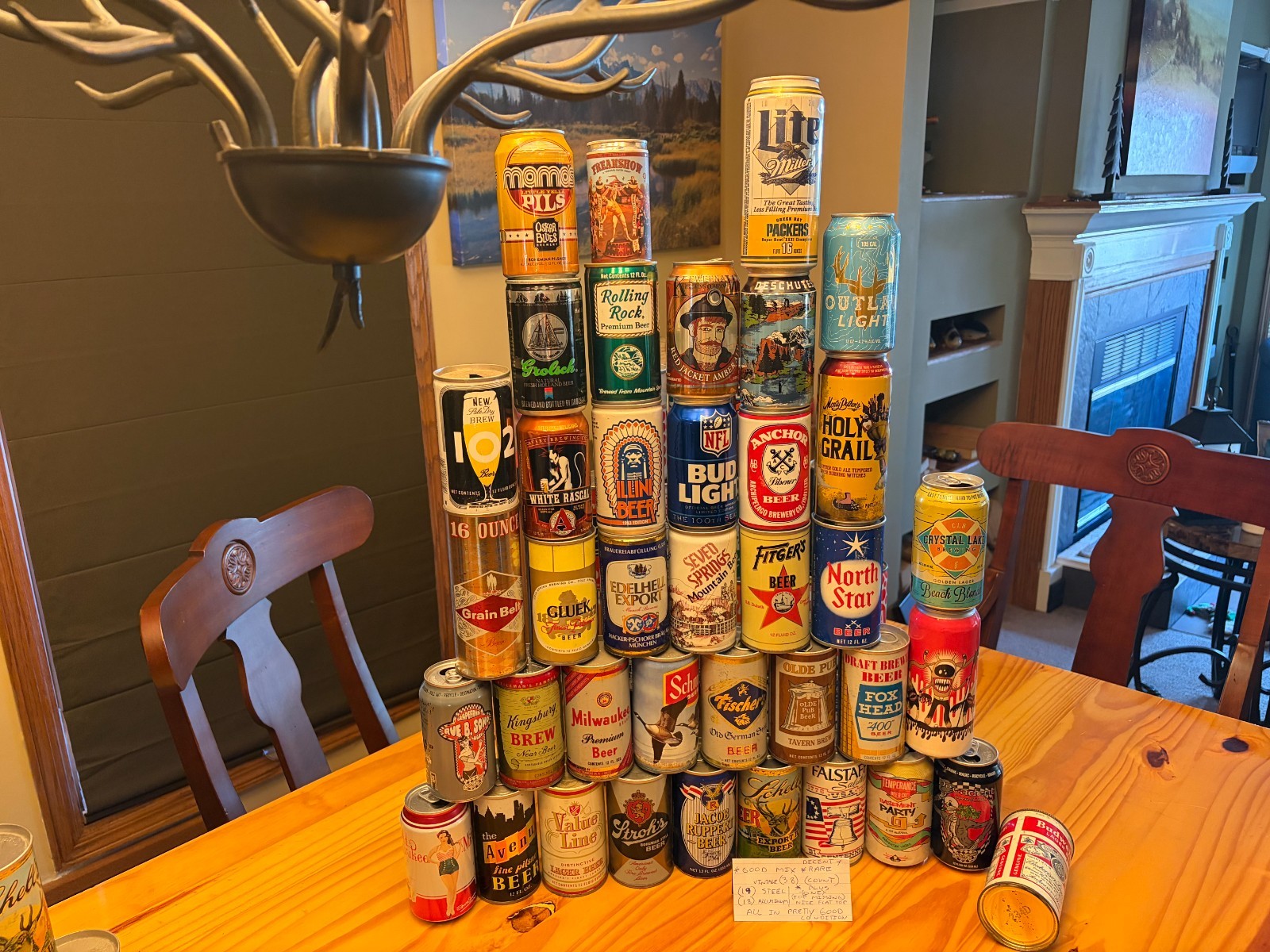 Pretty Good Condition collection A mix,Plus one FLAT TOP..AND Pretty Good Condition collection A mix,Plus one FLAT TOP..AND