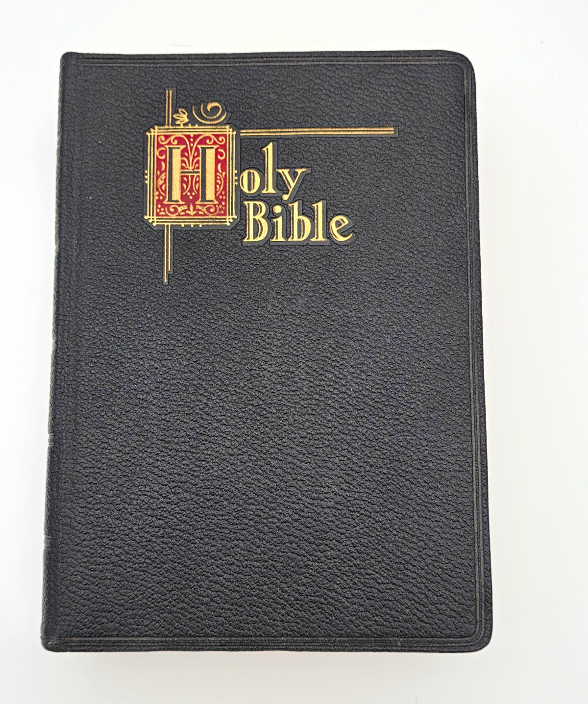 Vintage 1957 New Catholic Edition Holy Bible Confraternity Douay Catholic Book Vintage 1957 New Catholic Edition Holy Bible Confraternity Douay Catholic Book