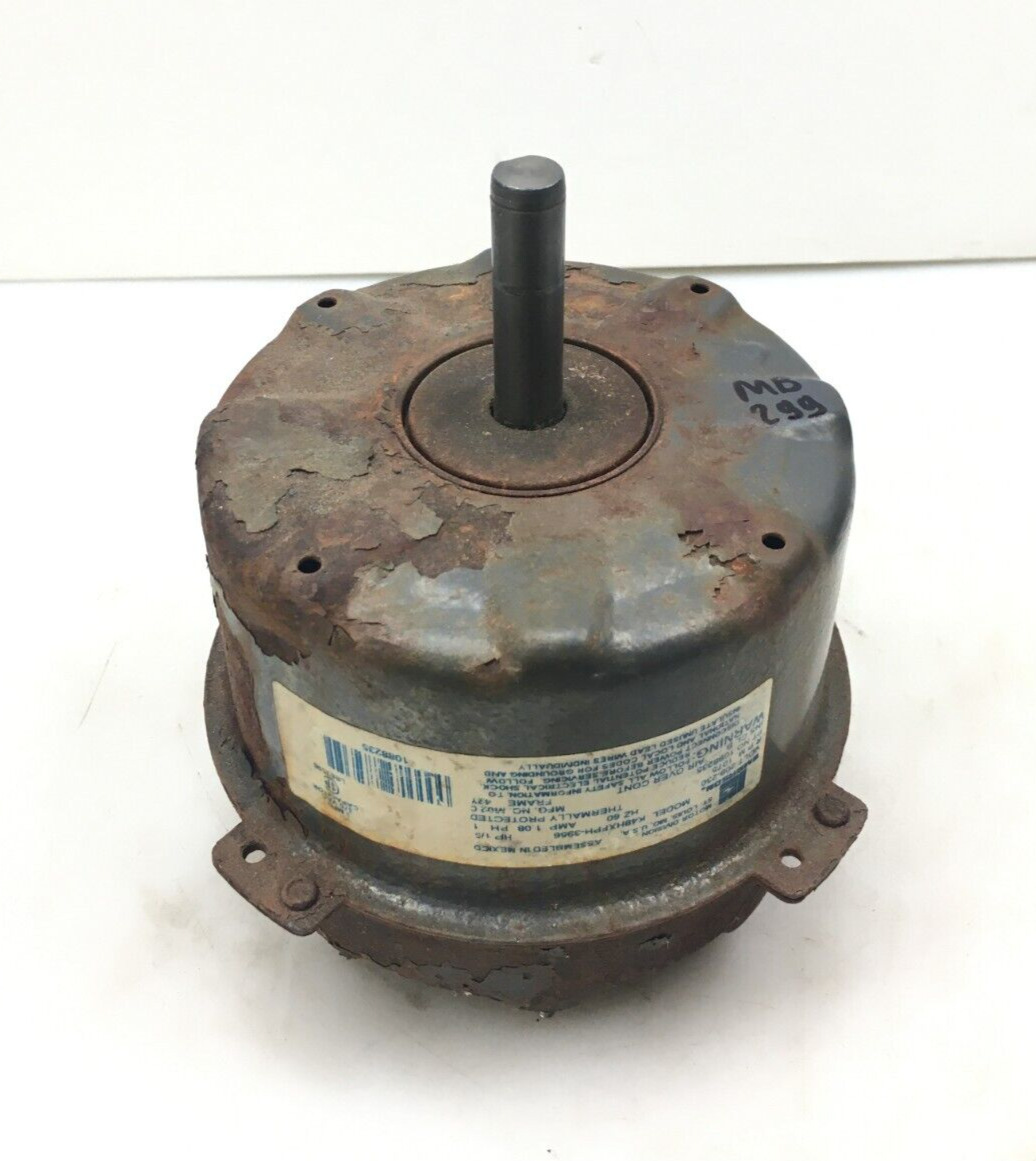 Emerson K48HXFPH-3956 ICP Heil 1088235 1/5HP Condenser FAN MOTOR 230V used MB299