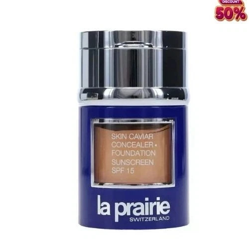 La Prairie Dermo Caviar Anti-Cernes Foundation SPF 15 –Tender Ivory NW-10, 10 ml La Prairie Dermo Caviar Anti-Cernes Foundation SPF 15 –Tender Ivory NW-10, 10 ml