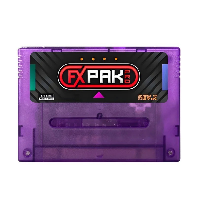 FXPAK Pro SD2 Rev.Z 5000 in 1 SNES Game Cartridge for Super Famicom JP EU US