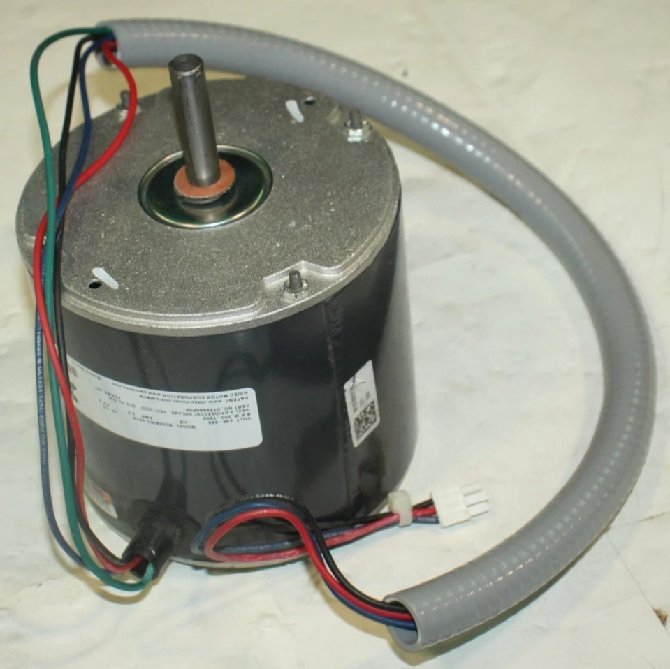 NEW Trane Condenser Fan Motor M055AWC-3619 1/2HP 245-385V 2.3A PH3 200-1200RPM