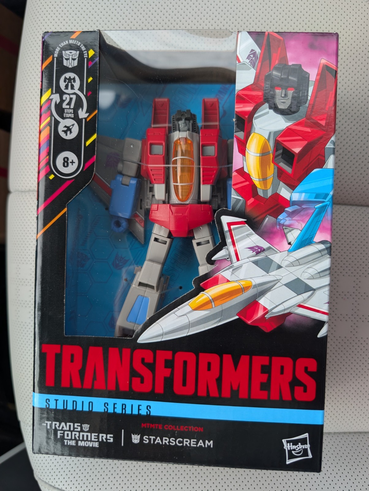 Hasbro Transformers MTMTE Studio Series 86 autobot STARSCREAM target exclusive Hasbro Transformers MTMTE Studio Series 86 autobot STARSCREAM target exclusive