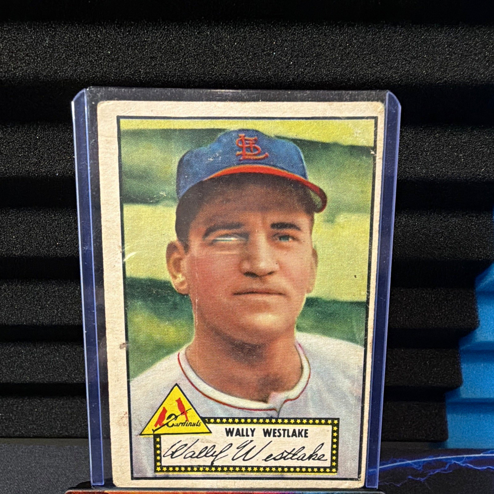 Topps 1952 Wally Westlake #38 St. Louis Cardinals Red Back MLB Base Set Topps 1952 Wally Westlake #38 St. Louis Cardinals Red Back MLB Base Set