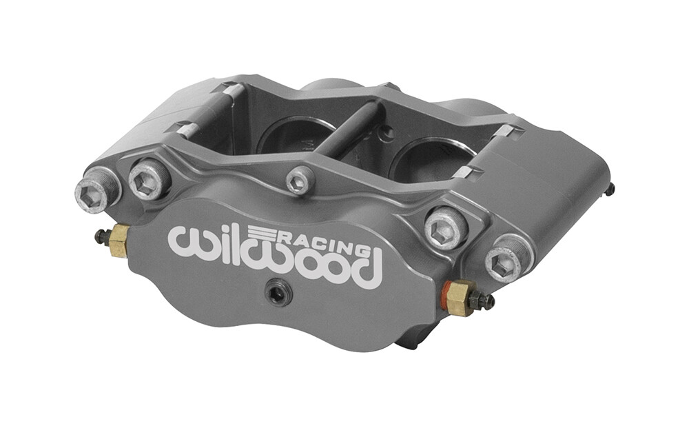 Wilwood Caliper-Billet Narrow Dynalite Radial Mount - ANO - 120-13406-SI