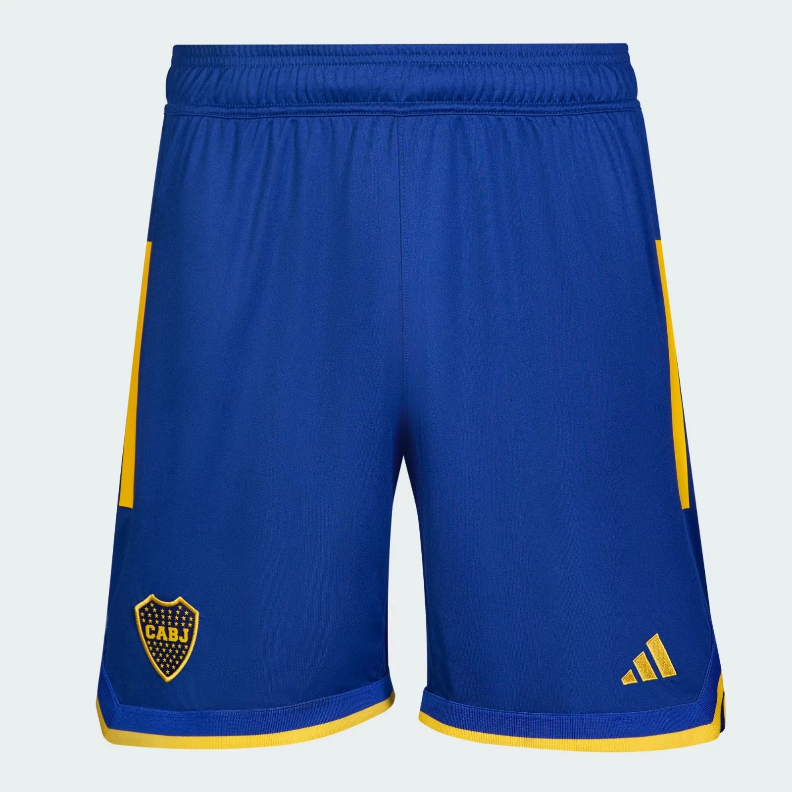 BOCA JUNIORS ORIGINAL HOME BASKETBALL SHORTS 26/27 ADIDAS KT8974 - Ask for Sizes