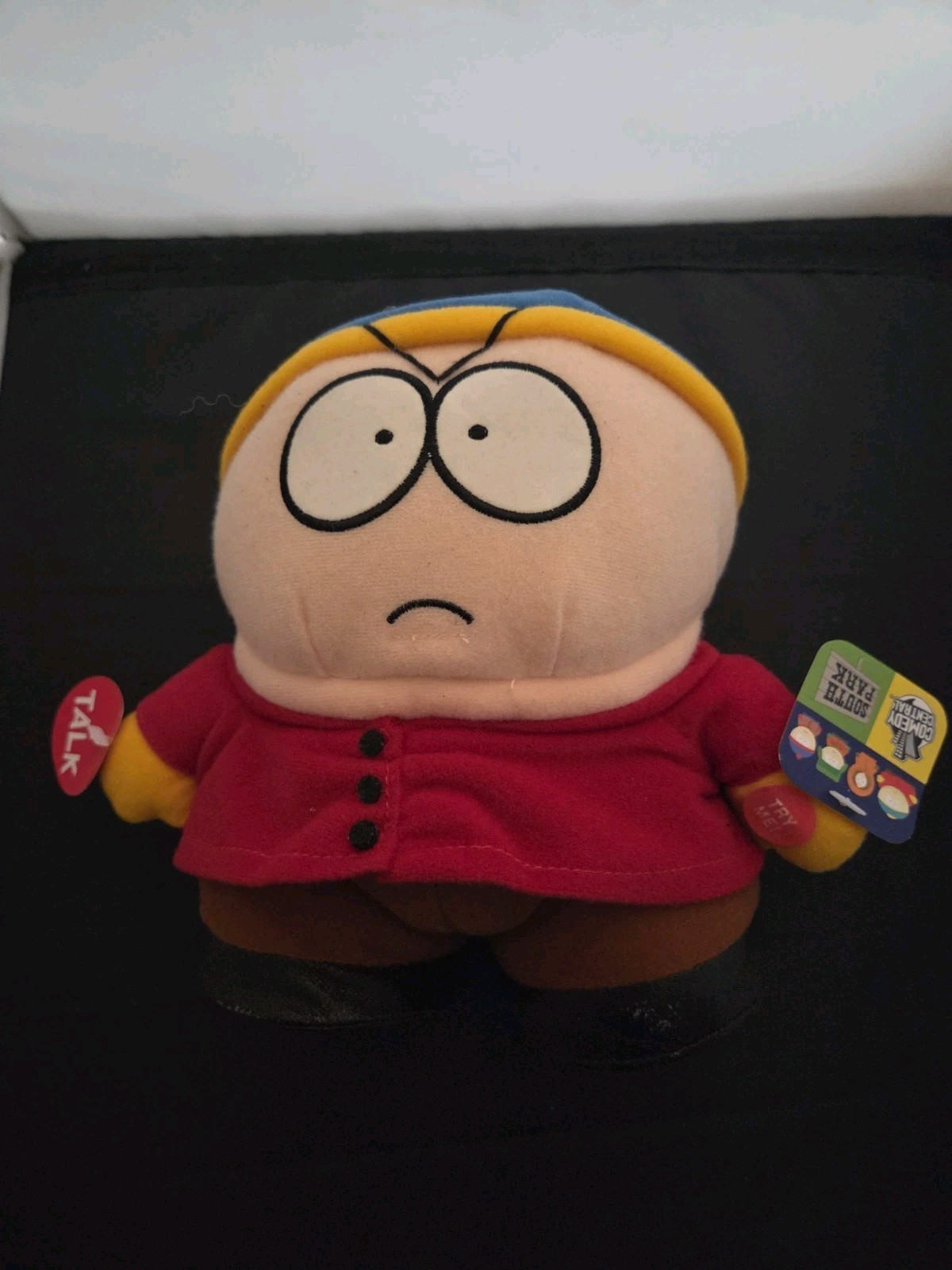 VINTAGE 1998 SOUTH PARK ERIC CARTMAN PLUSH WEIGHTED FEET NWT VINTAGE 1998 SOUTH PARK ERIC CARTMAN PLUSH WEIGHTED FEET NWT