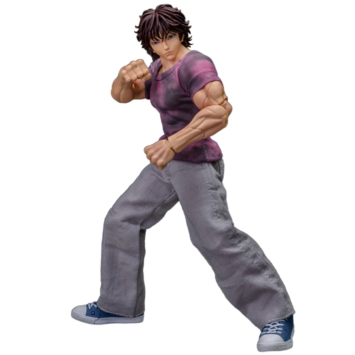 In Stock Baki Hanma Son of The Ogre Series 1/12 Action Figure Boxed Chinese Ver. In Stock Baki Hanma Son of The Ogre Series 1/12 Action Figure Boxed Chinese Ver.