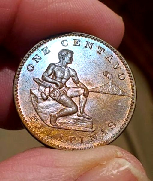 1911-S PHILIPPINES (U.S. ADMIN) 1 CENTAVO ~ STUNNING GEM UNCIRCULATED COIN 1911-S PHILIPPINES (U.S. ADMIN) 1 CENTAVO ~ STUNNING GEM UNCIRCULATED COIN