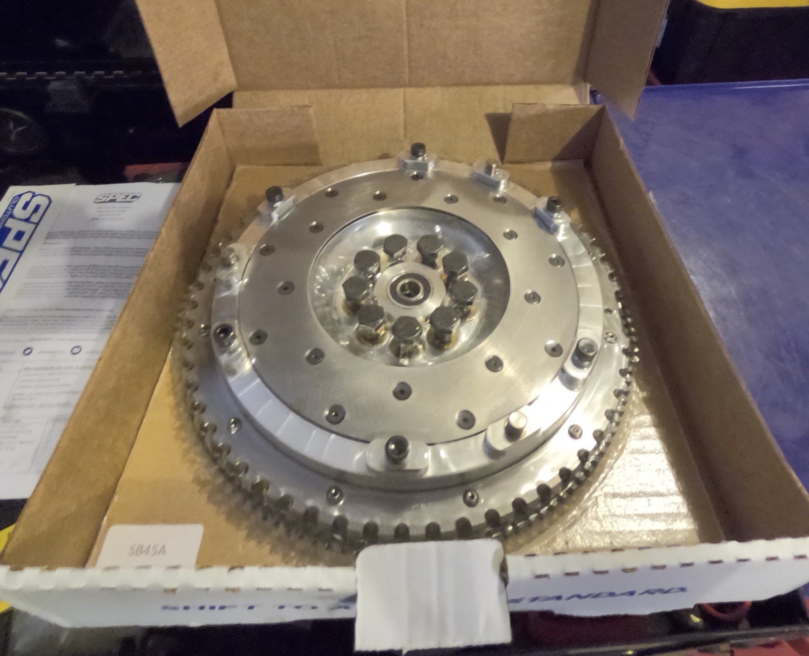 BMW N62 Lightweight Flywheel (E60/E61/E63/E64)