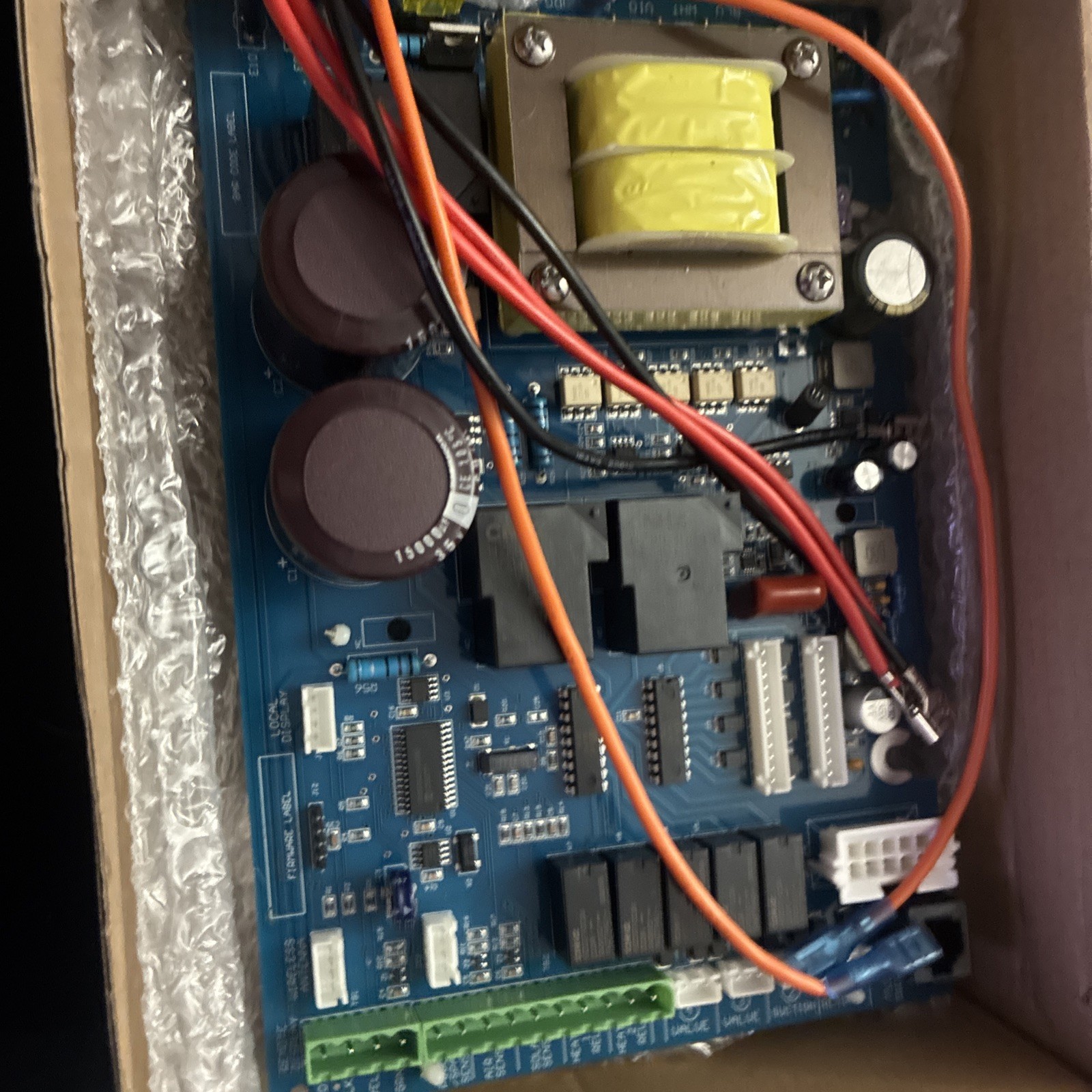 Upgraded Glx-Pcb-Main Main PCB Printed Circuit Board for Hayward Goldline Aqual Upgraded Glx-Pcb-Main Main PCB Printed Circuit Board for Hayward Goldline Aqual