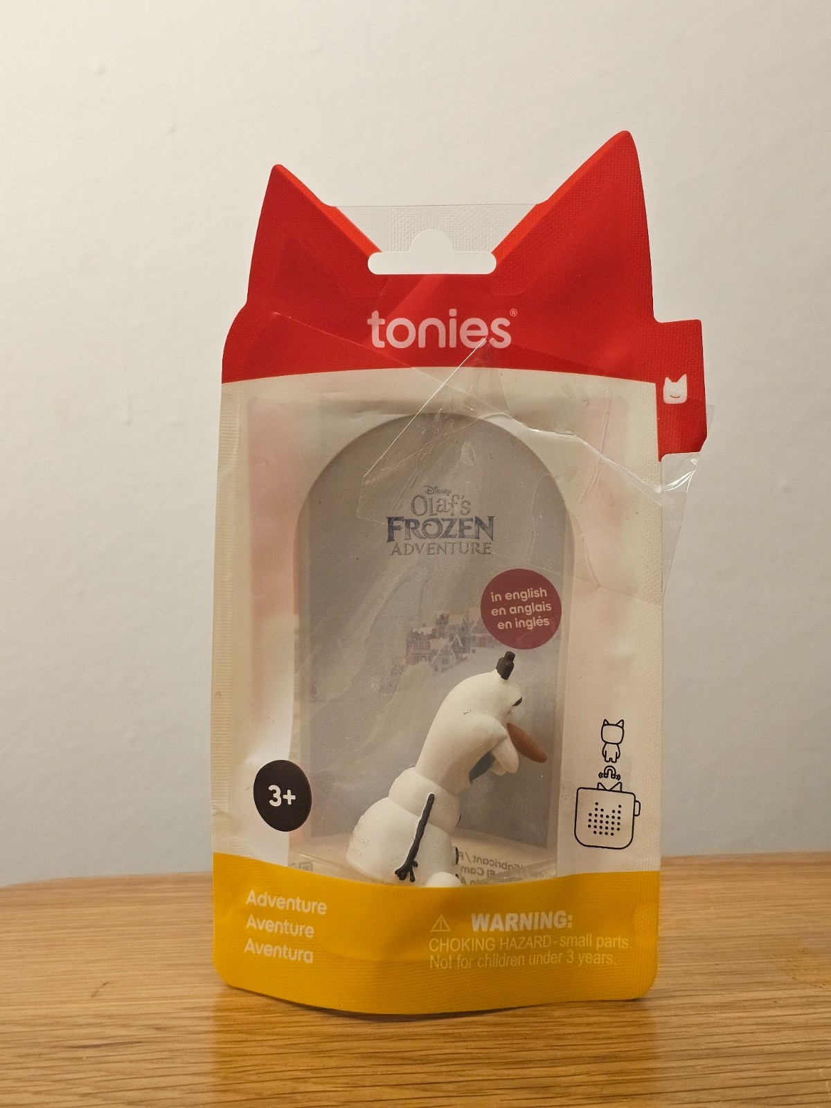 Tonies Olaf\'s Frozen Adventure Audio Character for Toniebox - Open Box Tonies Olaf\'s Frozen Adventure Audio Character for Toniebox - Open Box