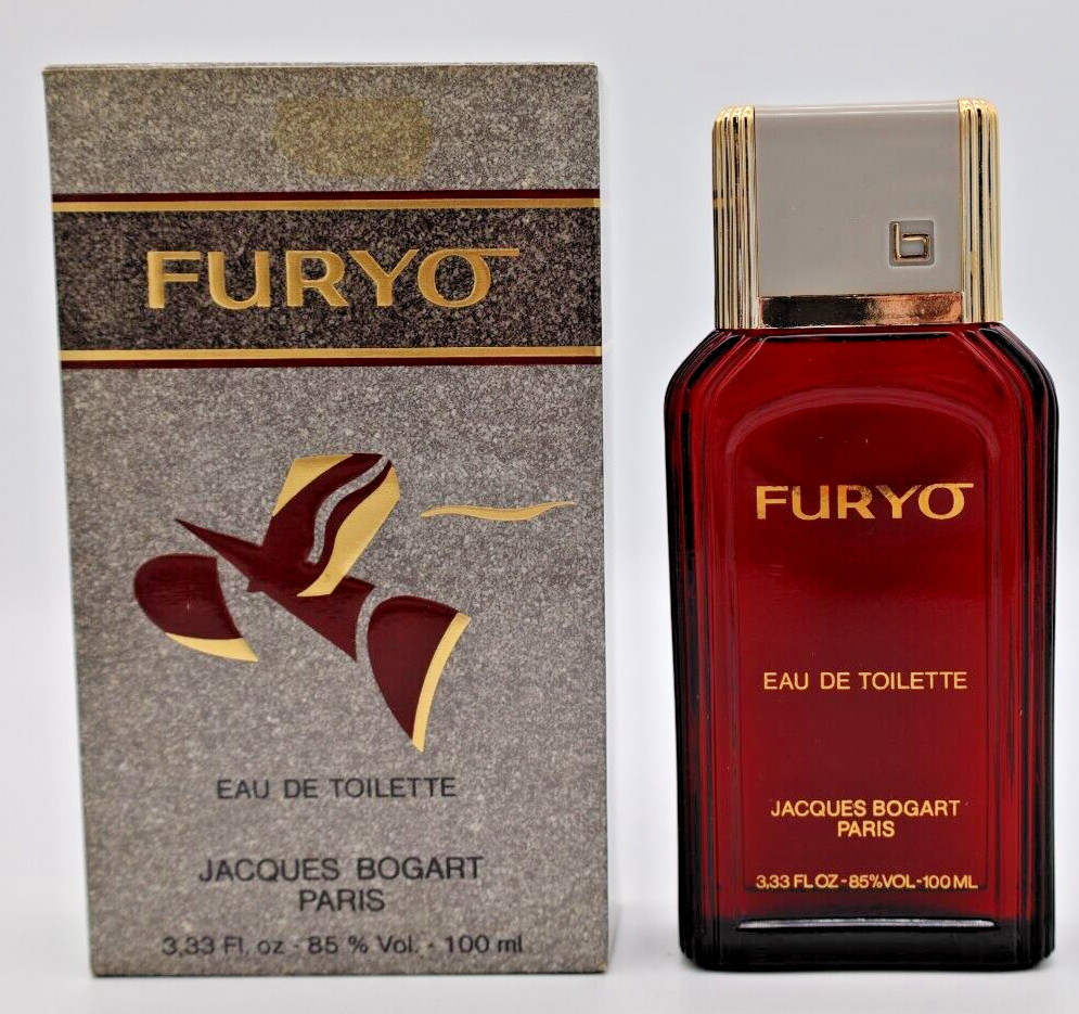 Jacques Bogart Furyo 100ml / 3.3 oz EDT SPLASH Vintage Boxed by Finescents