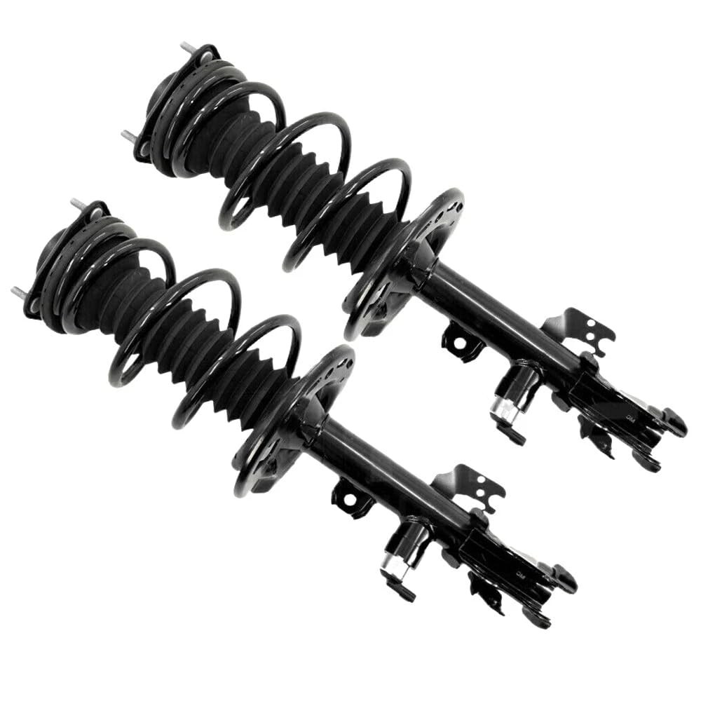 Front L/R Shock Strut Assys Adaptive Sensor Lexus RX350 RX450h 16-19 48520-80462