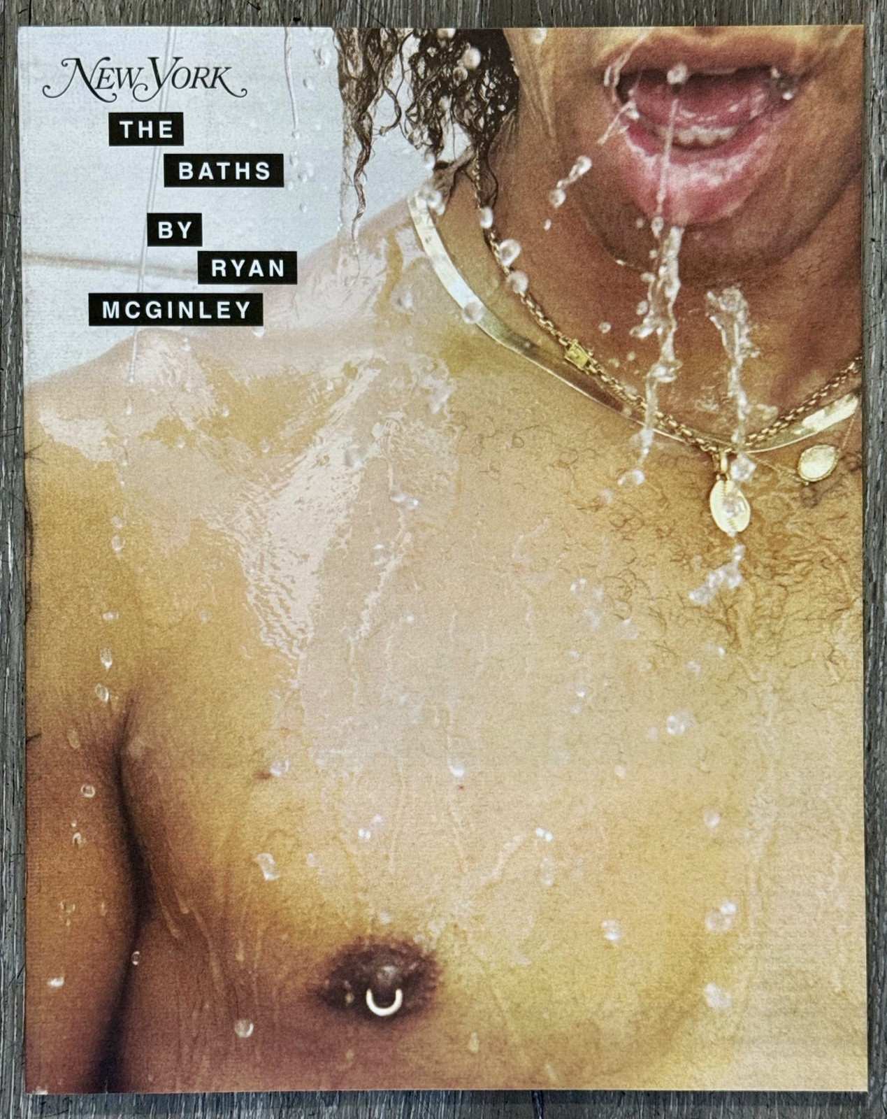 NEW YORK MAGAZINE - SPECIAL ISSUE 2026-THE BATHS BY RYAN MCGINLEY- 40 PAGES
