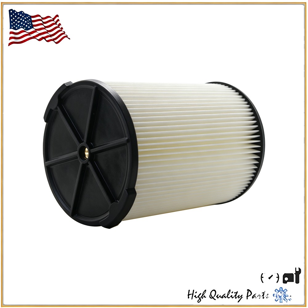 Pleated Filter VF4000 Replacement RIDGID Wet/Dry Washable Shop Vac Garage Vacuum Pleated Filter VF4000 Replacement RIDGID Wet/Dry Washable Shop Vac Garage Vacuum