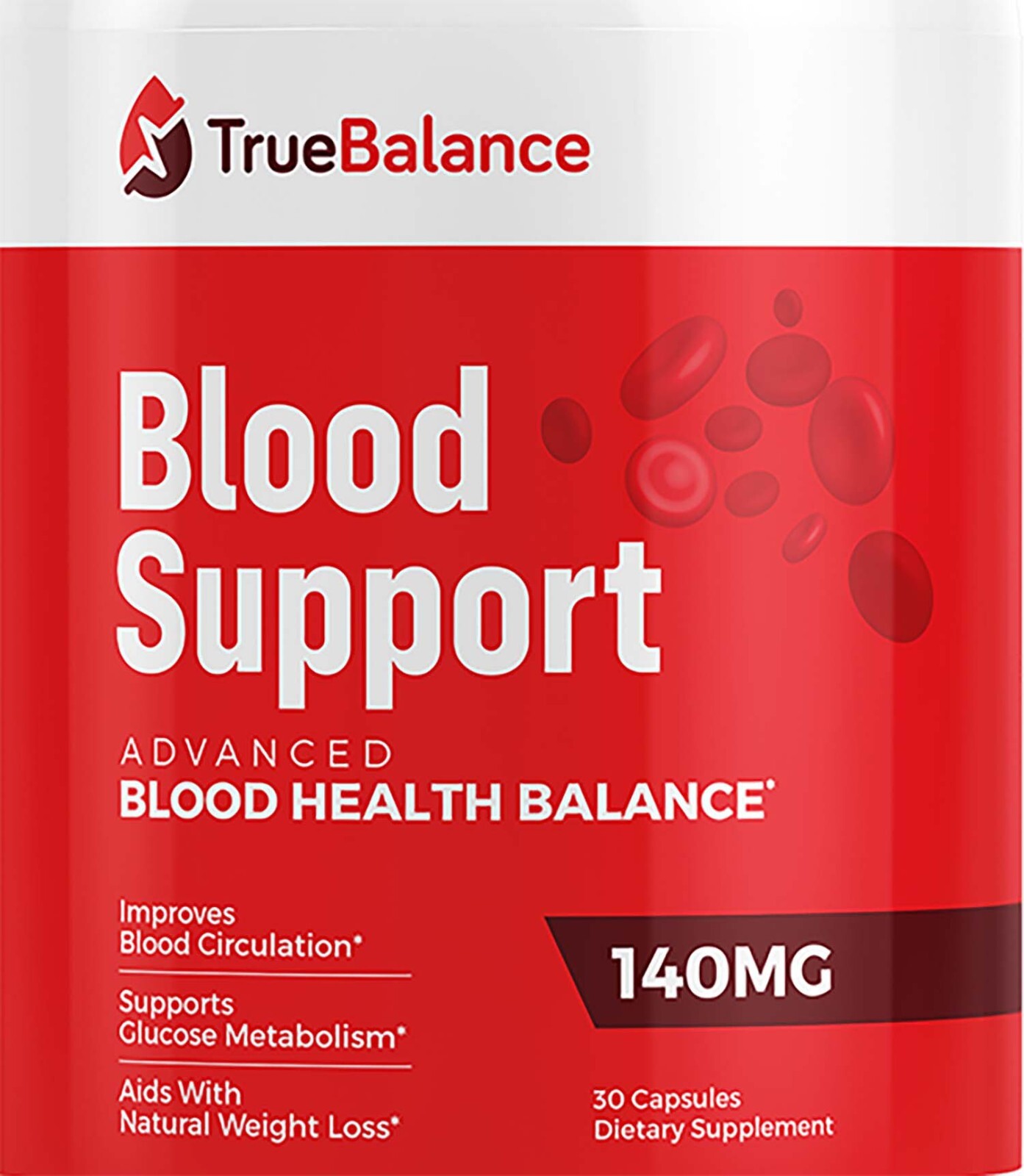 TrueBalance Blood Support Blood Health Balance Genuine True Balance 30 Capsules TrueBalance Blood Support Blood Health Balance Genuine True Balance 30 Capsules