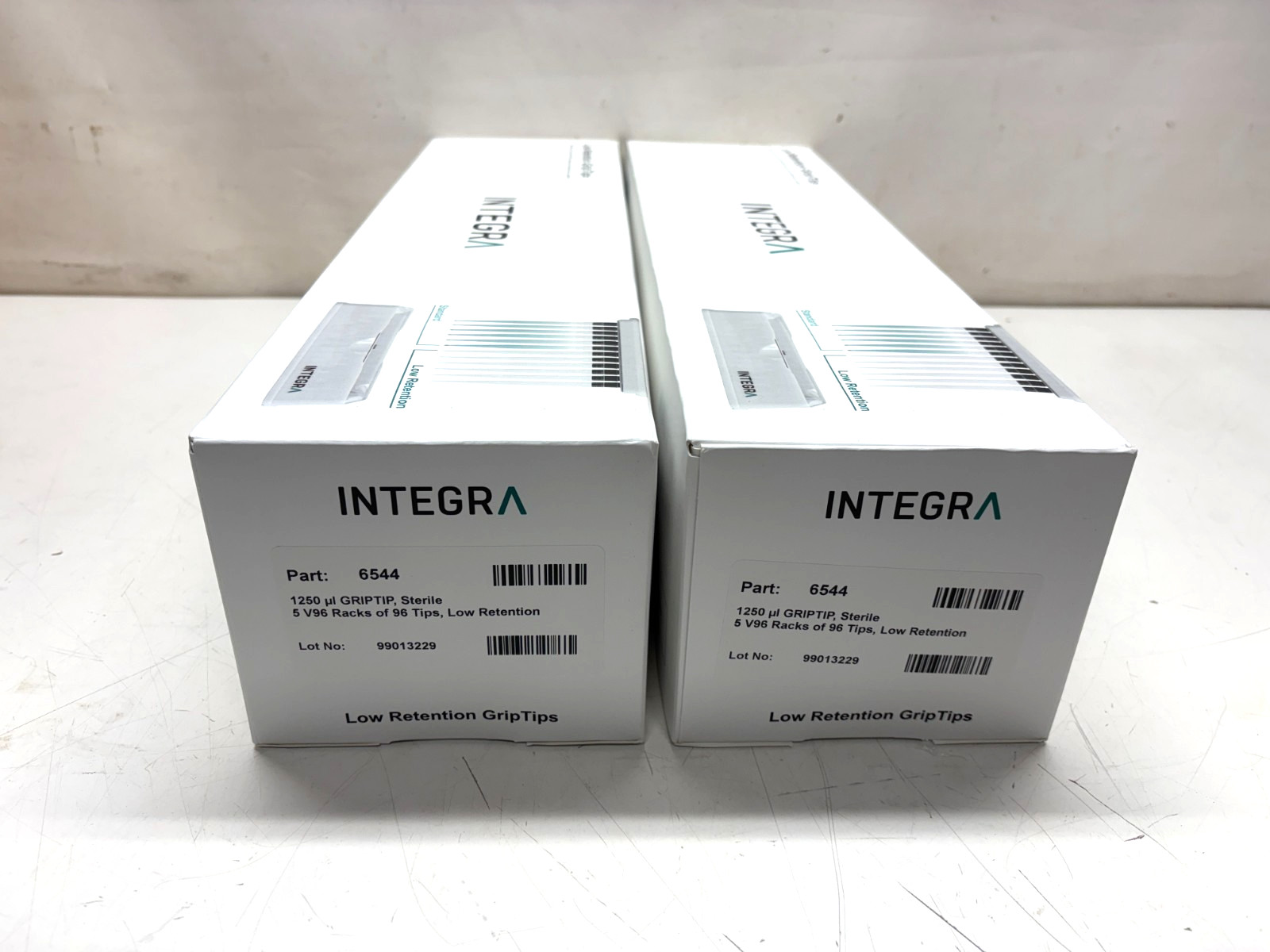 Integra 6465 (2 Pack) 125uL Sterl, Filt 5 XYZ Rack of 384 Tips Integra 6465 (2 Pack) 125uL Sterl, Filt 5 XYZ Rack of 384 Tips