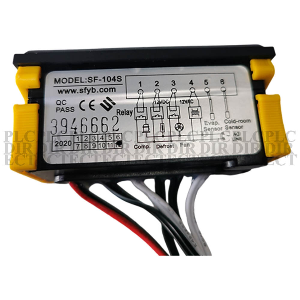 NEW Shangfang SF-104S Digital Thermostat Temperature Controller