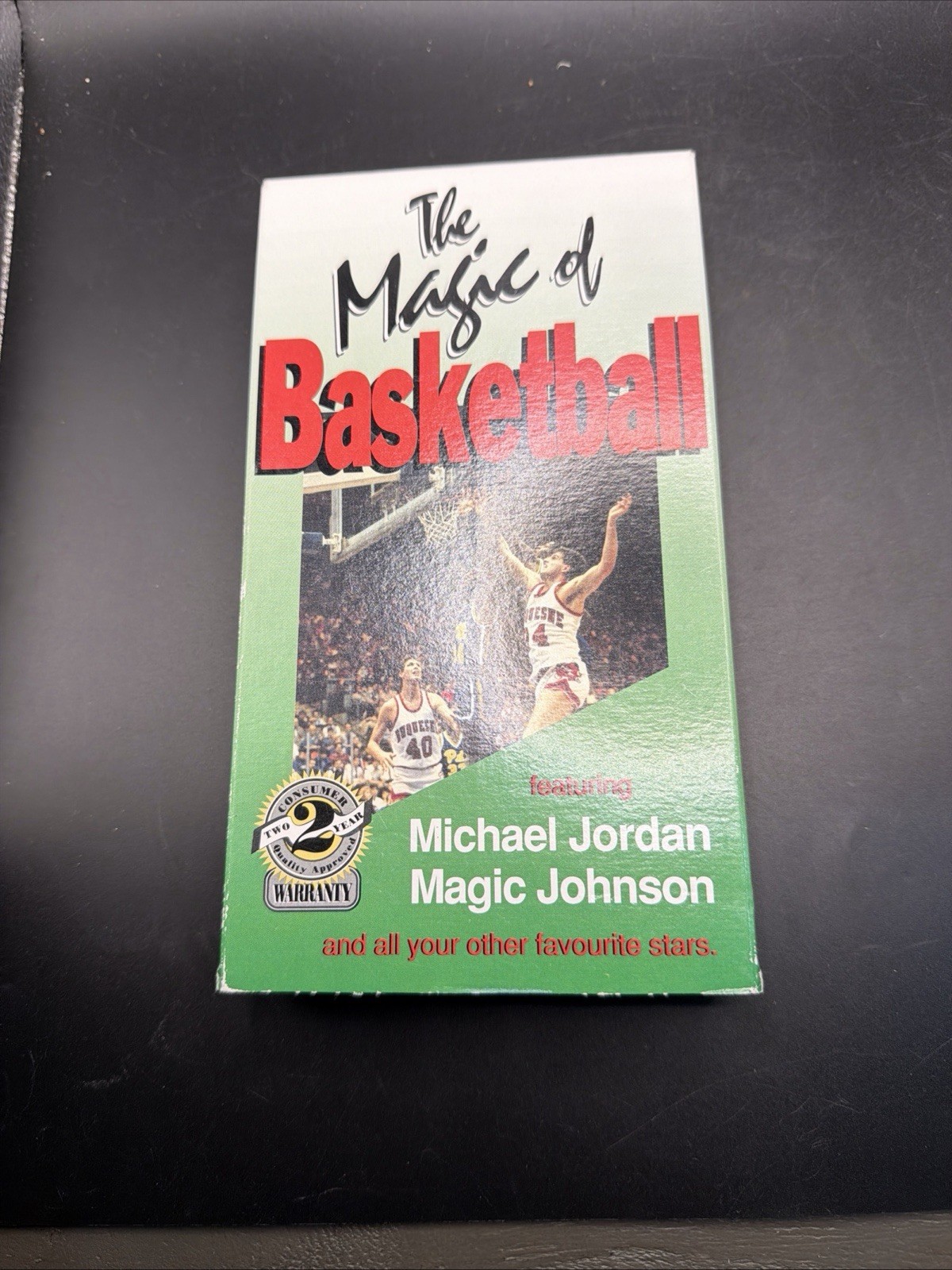 The Magic Of Basketball VHS 1992 Michael Jordan Magic Johnson Larry Bird NBA