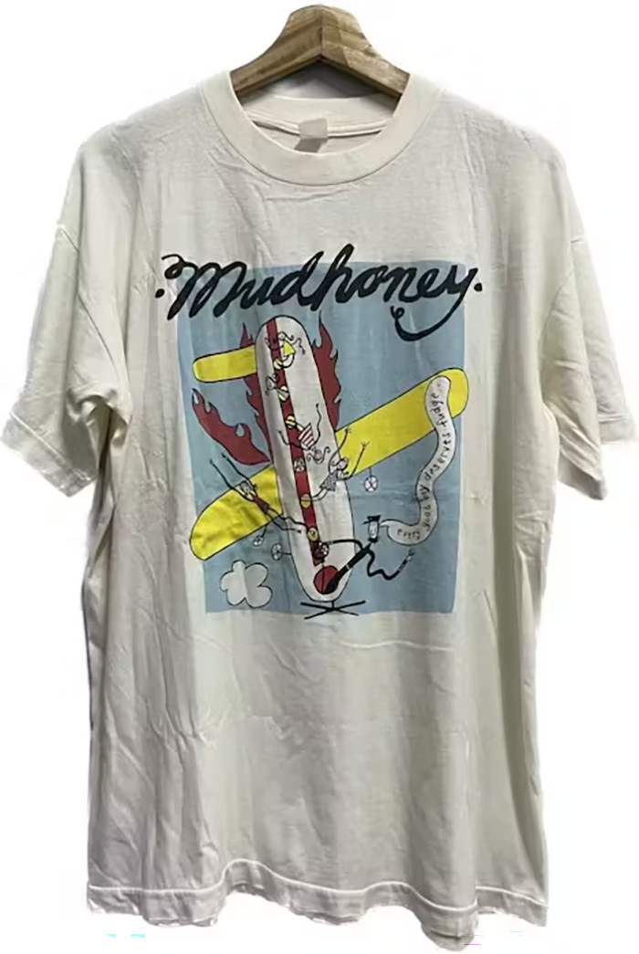 Rare MUDHONEY SHIRT 1992 Gift For Fan Unisex T-Shirt S4711