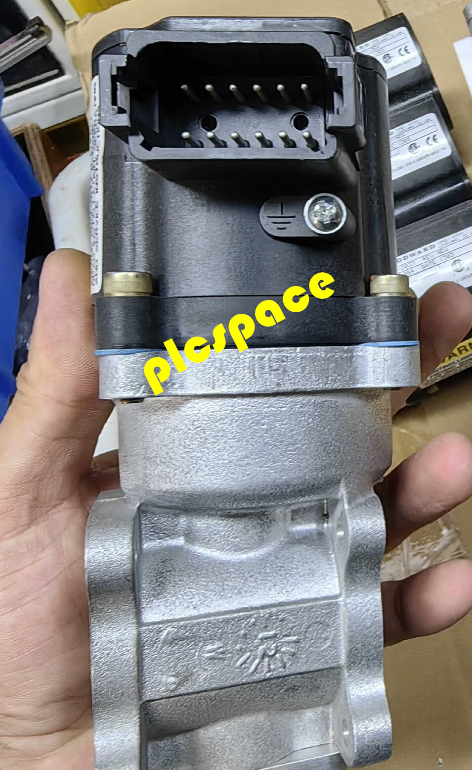 WOODWARD 8404-2037 brand new mixing valve Express DHL or FedEx