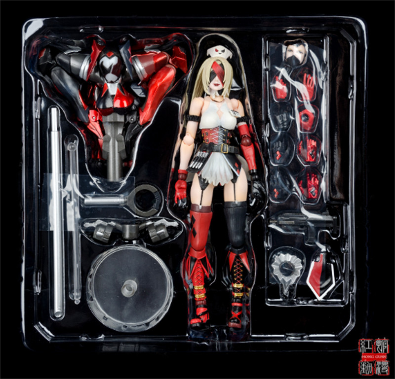 Play Arts Kai Harley Quinn VARIANT Tetsuya Nomura Action Figures Model 10in Toys