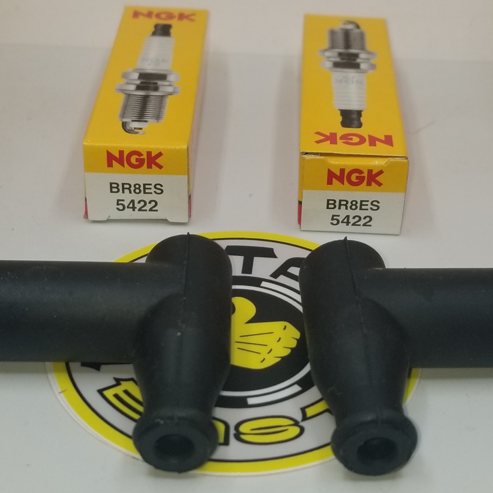 Yamaha Banshee NGK spark plugs &  ignition coil caps