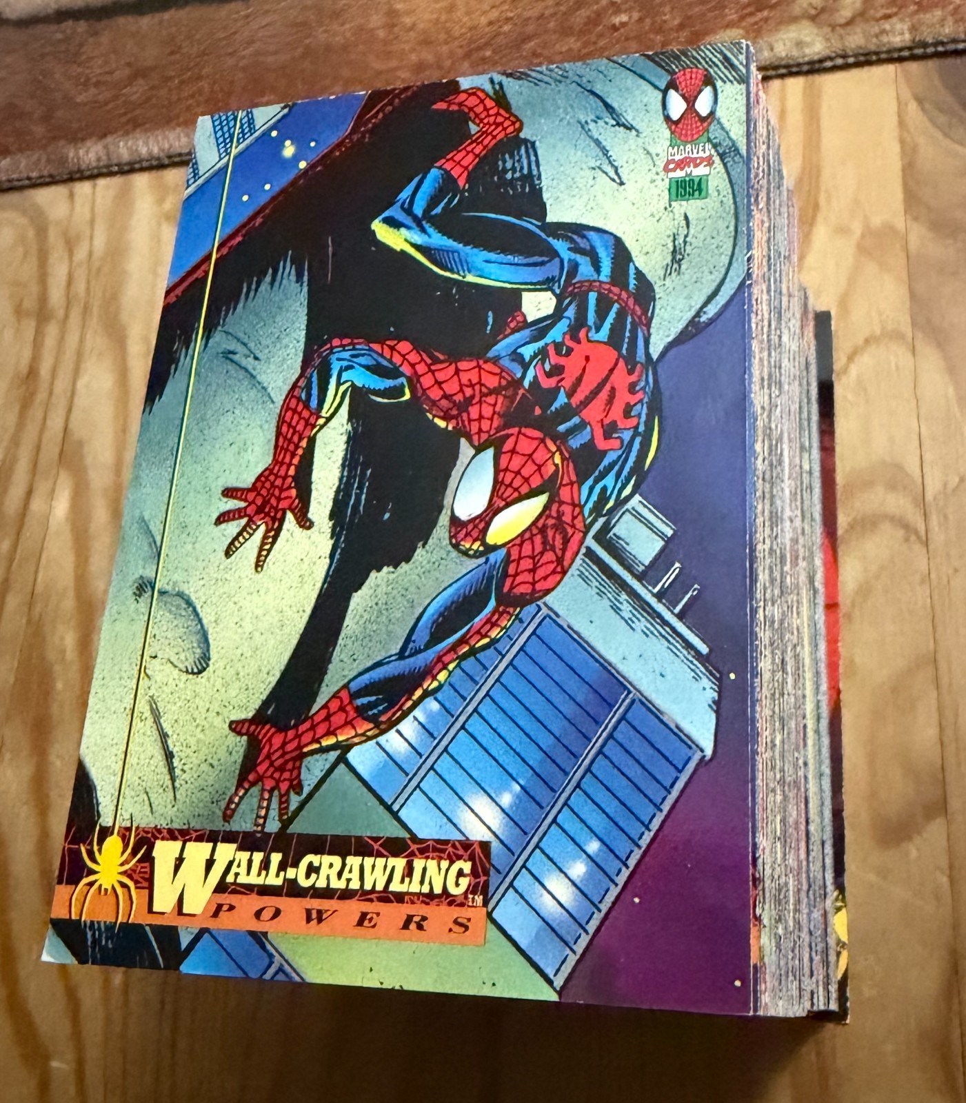 Fleer 1994 Amazing Spider-Man Cards Complete Set 150 Cards ~Venom Green Goblin +