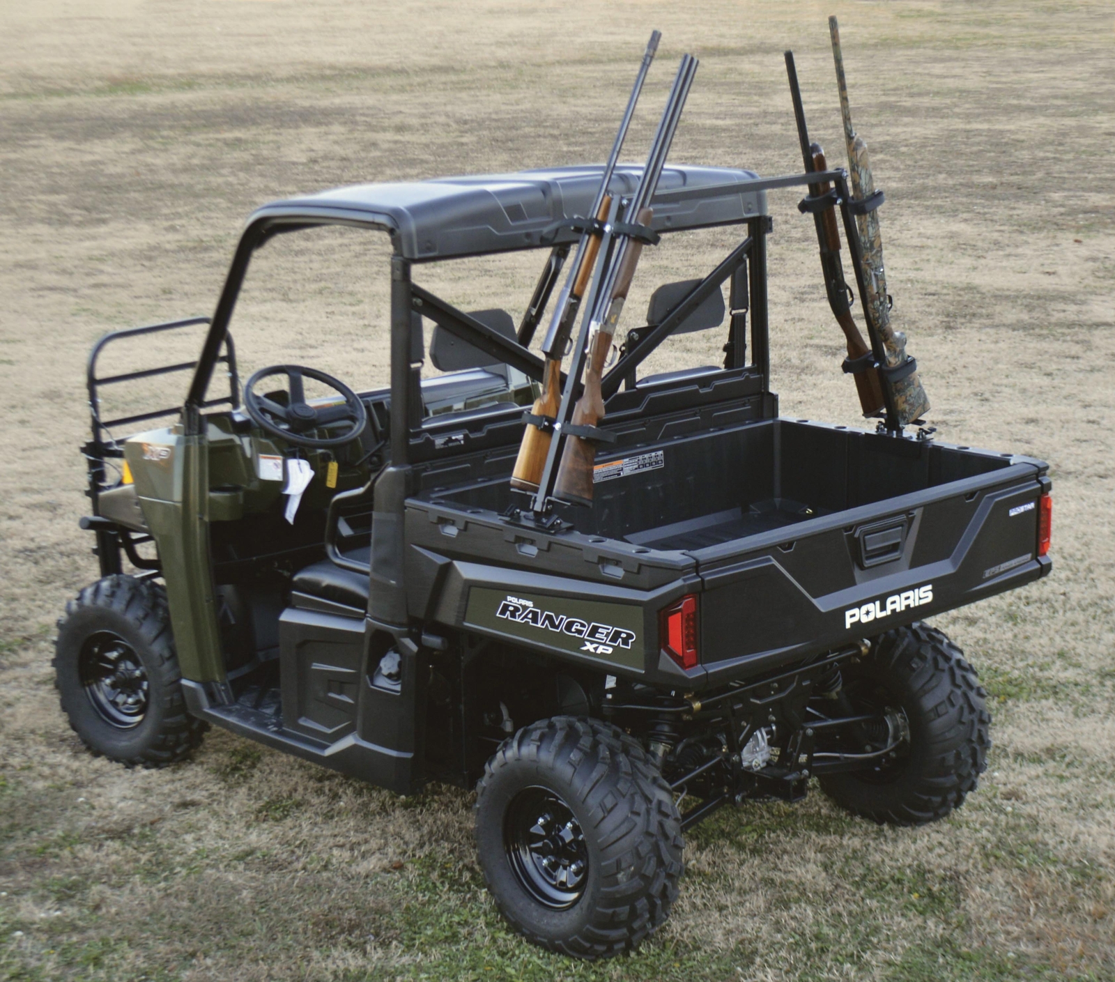 Sporting Clays UTV Gun Rack by Great Day QD804SC Sporting Clays UTV Gun Rack by Great Day QD804SC