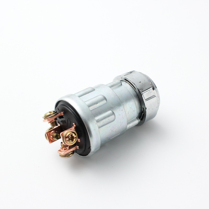 Universal Ignition Switch 4-Position ACC OFF IGN START With 2 Keys JK424 Universal Ignition Switch 4-Position ACC OFF IGN START With 2 Keys JK424