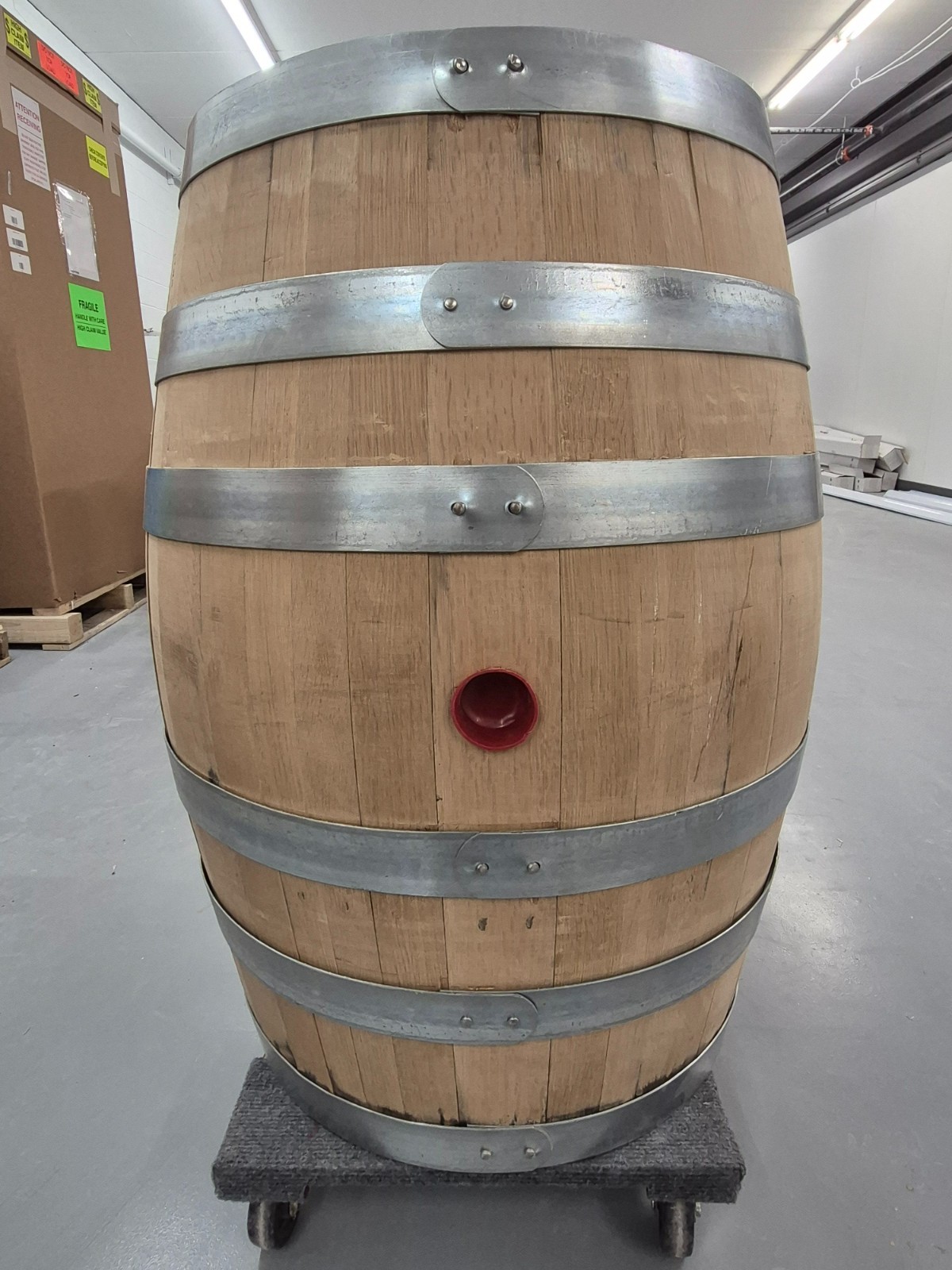 Wooden Whiskey Barrel - Staves, Décor, Planter, Wood Keg, Distilling, Aging Wooden Whiskey Barrel - Staves, Décor, Planter, Wood Keg, Distilling, Aging