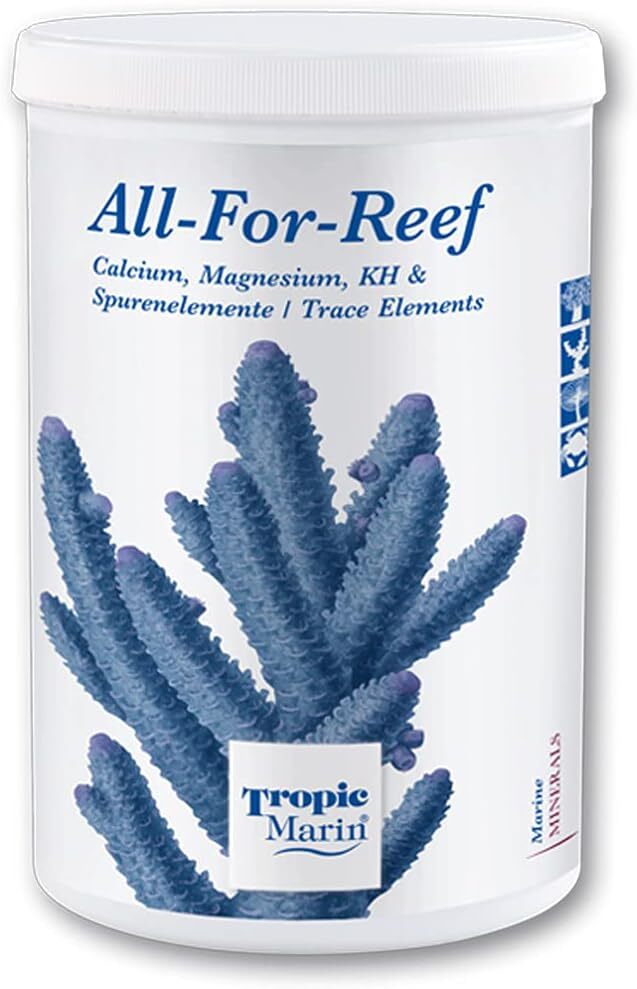 All-For-Reef Powder - Tropic Marin Complete Single Solution Highly Concentrated All-For-Reef Powder - Tropic Marin Complete Single Solution Highly Concentrated