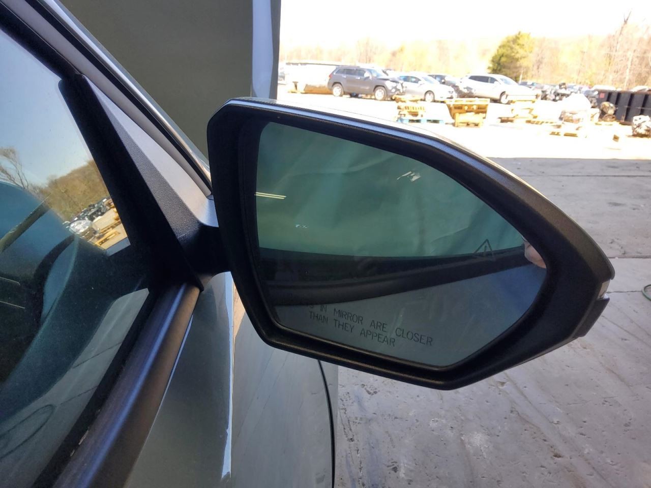 Passenger Right Side View Mirror With Camera Fits 22-24 SANTA CRUZ 574430
