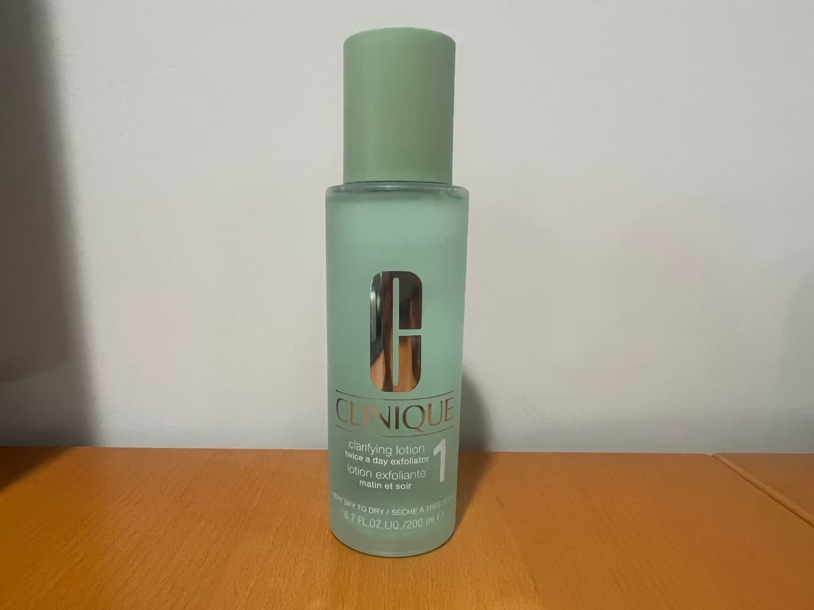 Clinique Clarifying Lotion Type 1, 2, 4. 6.7OZ/200ML,13.5oz/400ml Brand NEW