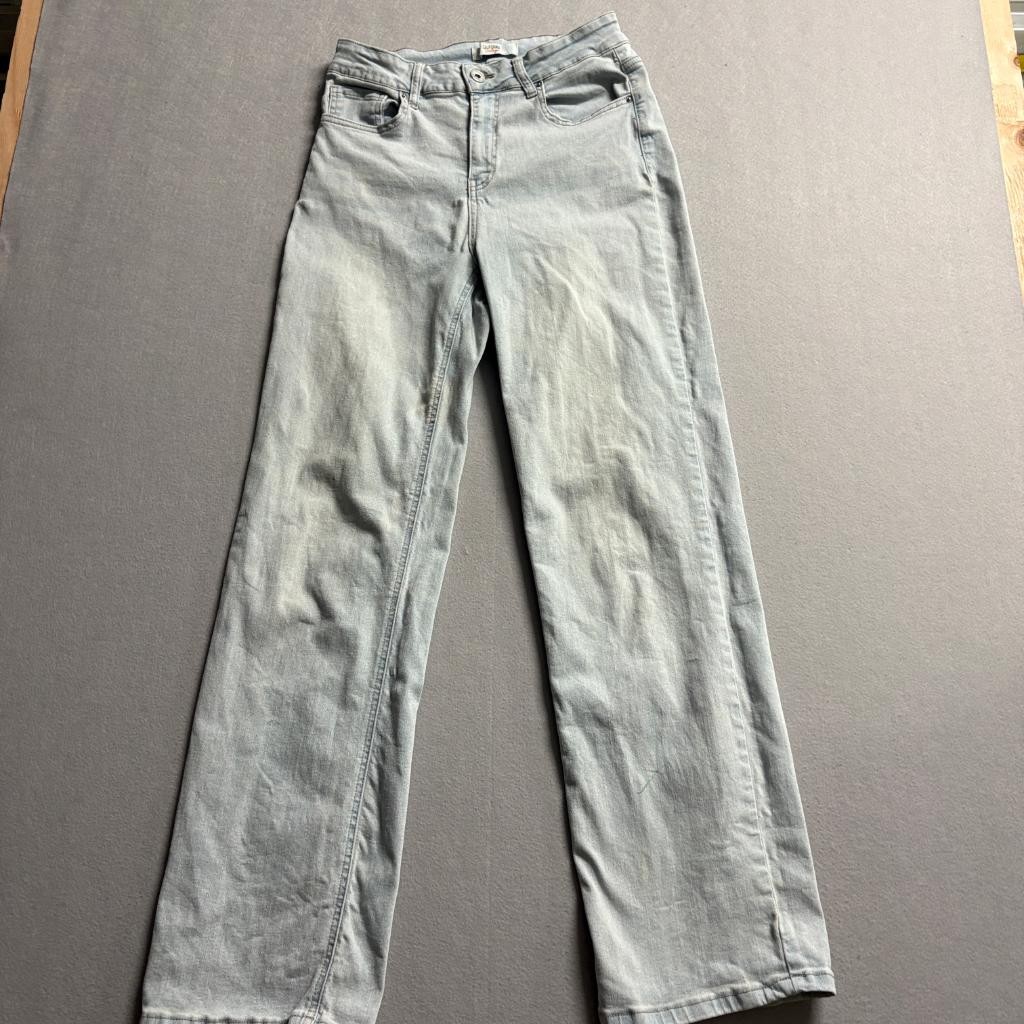 California Vintage Jeans Womens 27 Light Wash Denim Wide Leg High Rise Stretch California Vintage Jeans Womens 27 Light Wash Denim Wide Leg High Rise Stretch