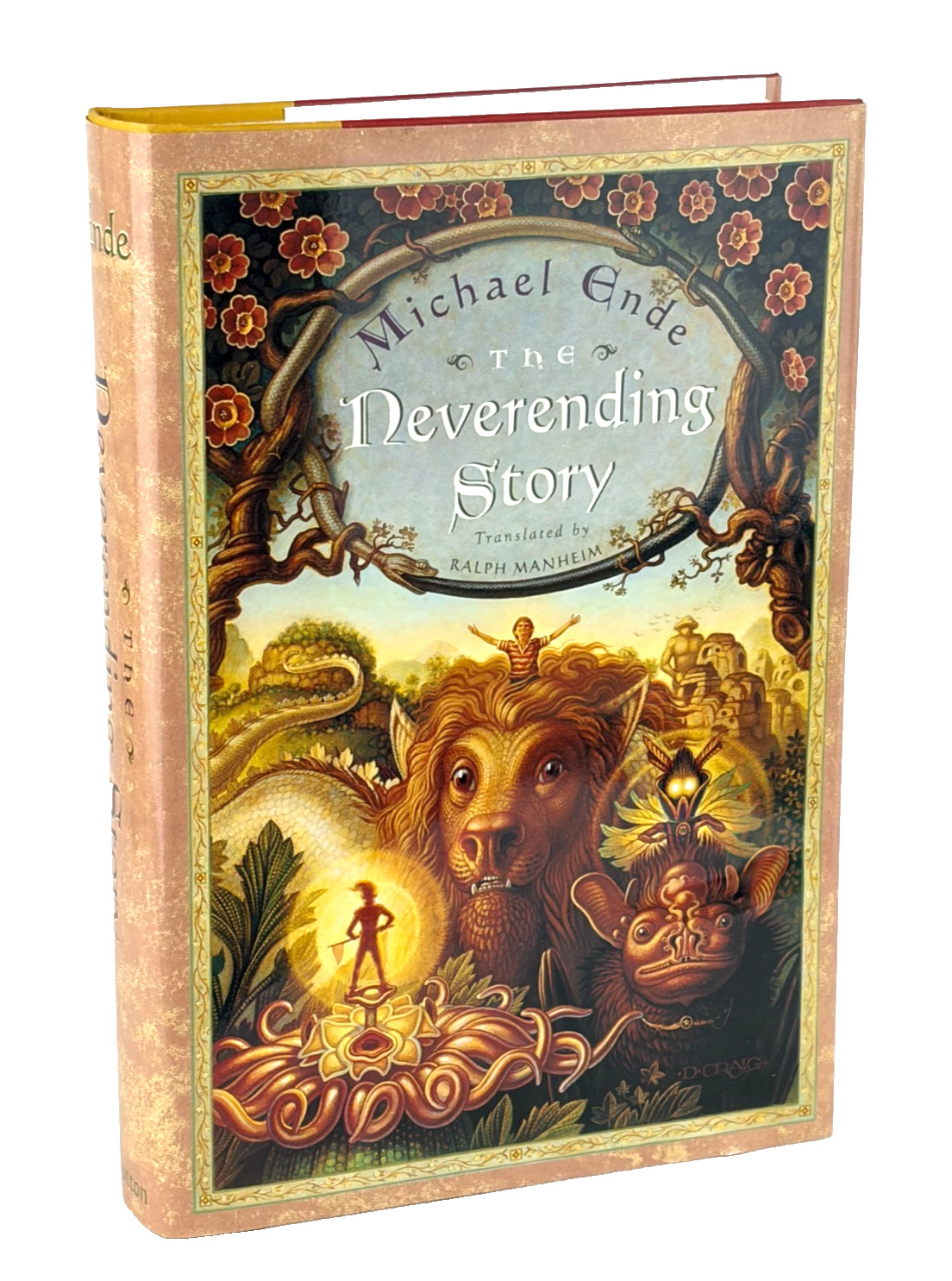 THE NEVERENDING STORY Michael Ende Deluxe Illustrated Hardcover Brand NEW GIFT