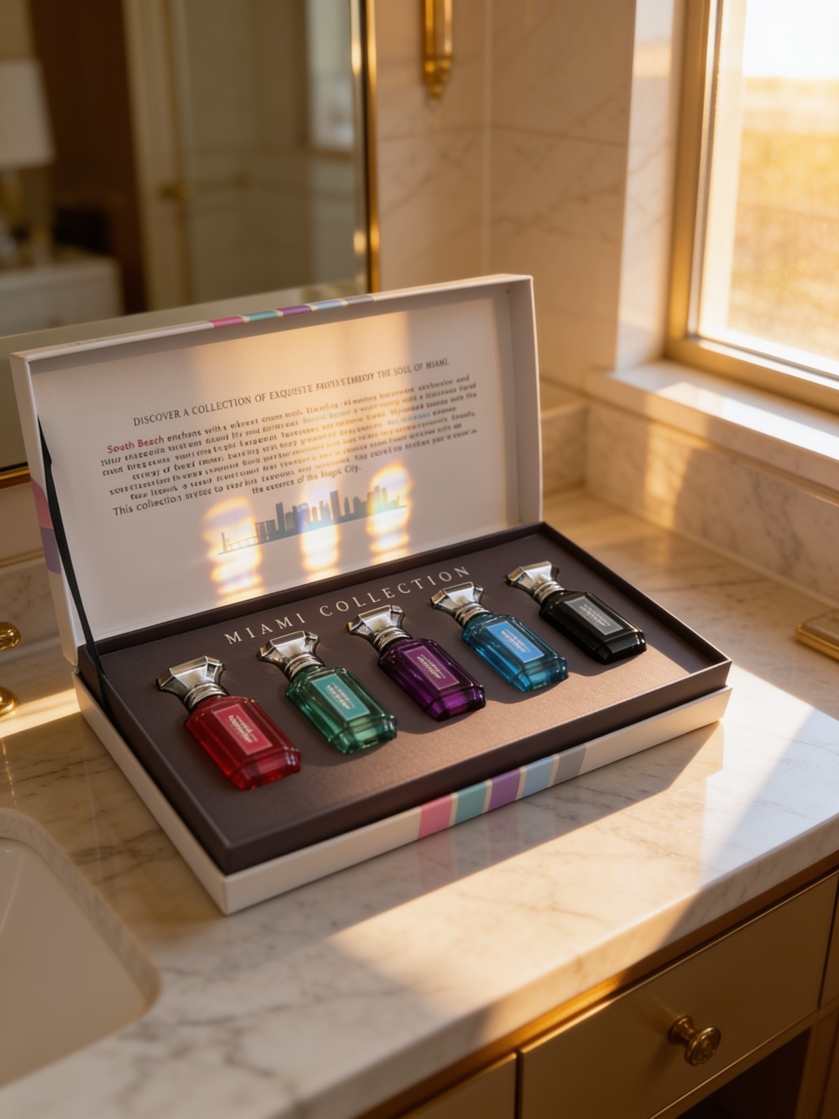 Aroma360 Miami Collection Parfum Discovery Set Aroma360 Miami Collection Parfum Discovery Set