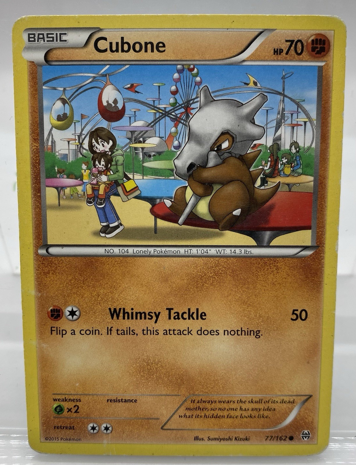Cubone 77/162 (MP) XY - BREAKthrough 2015 Common Cubone 77/162 (MP) XY - BREAKthrough 2015 Common