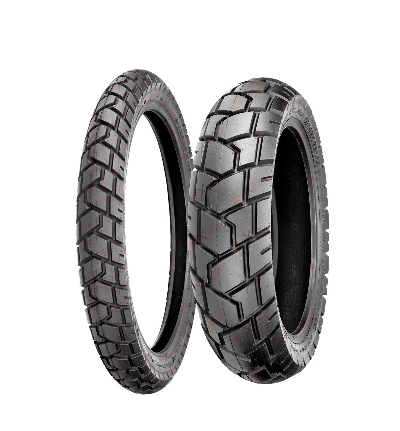 Shinko 90/90-21 4.10-18 Front Rear Tire 705 Set Dual Sport Tires DOT Shinko 90/90-21 4.10-18 Front Rear Tire 705 Set Dual Sport Tires DOT