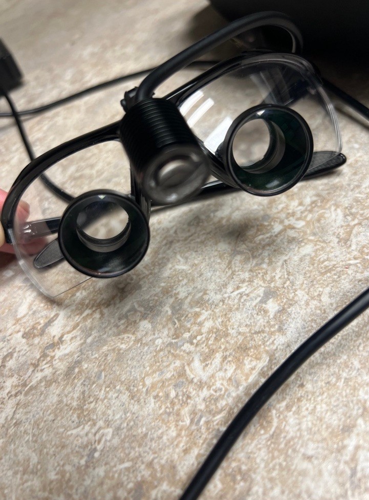 Dental Loupes 2.5x TTL Loupes SheerVision Brand - New 
