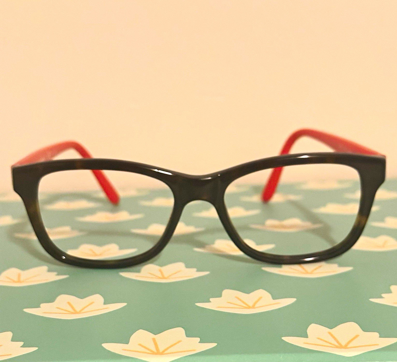 Tory Burch TY2042 Black Full Rim Rectangular Eyeglass Frames 50-15 135 Tory Burch TY2042 Black Full Rim Rectangular Eyeglass Frames 50-15 135