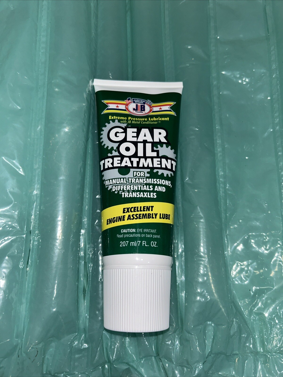 Justice Brothers J/B Gear Oil Treatment Extreme Pressure Lubricant Differential