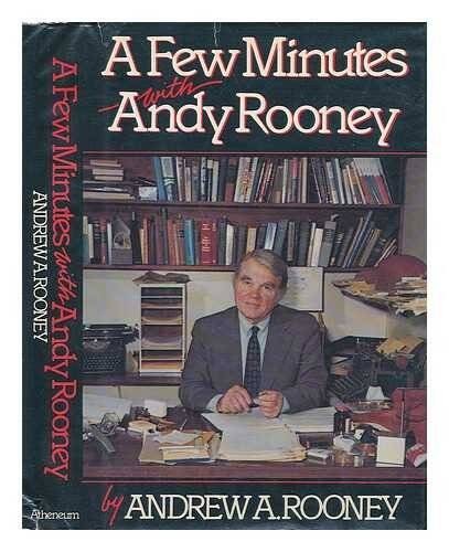 A Few Minutes With Andy Rooney - Hardcover By Andrew A. Rooney - GOOD A Few Minutes With Andy Rooney - Hardcover By Andrew A. Rooney - GOOD